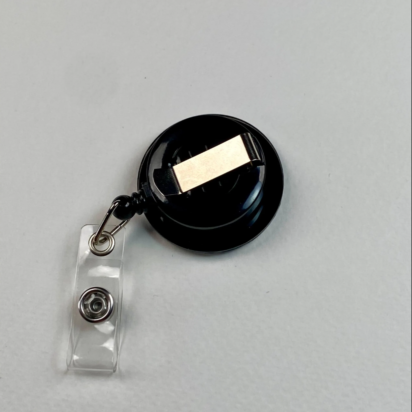 Gothic Dragon Eye Badge Reel, Dark Fantasy Badge Holder, Handmade Resin Retractable ID Reel, Nurse Badge Reel, Office ID Holder
